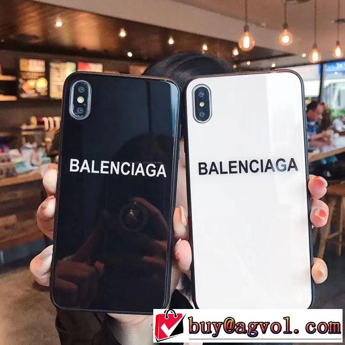 2色可選  BALENCIAGA バレンシアガ ケータイケース 注目の秋ファッション一番 最速2019秋冬トレンドブランド