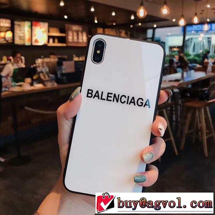 2色可選  BALENCIAGA バレンシアガ ケータイケース 注目の秋ファッション一番 最速2019秋冬トレンドブランド
