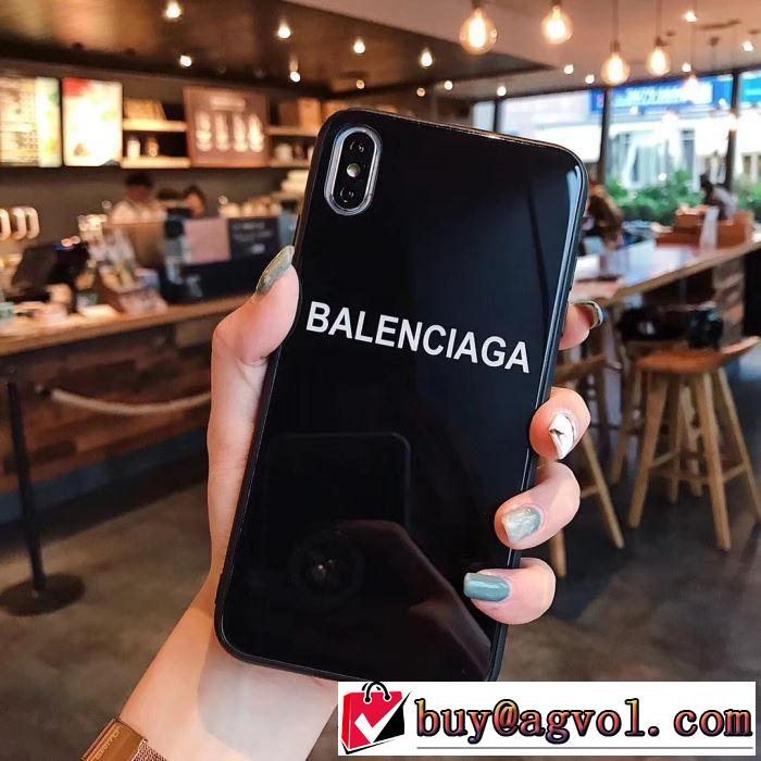 2色可選  BALENCIAGA バレンシアガ ケータイケース 注目の秋ファッション一番 最速2019秋冬トレンドブランド