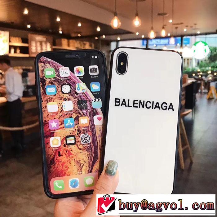 2色可選  BALENCIAGA バレンシアガ ケータイケース 注目の秋ファッション一番 最速2019秋冬トレンドブランド