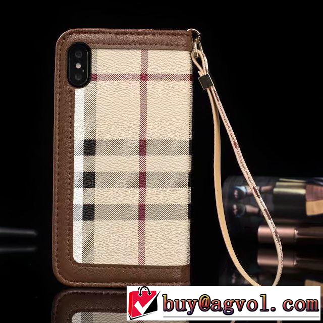 Burberry iphone11 11pro 携帯ケース 新作 2020限定価格 バーバリー コピーiPhone用ケース オシャレ エレガント 手帳型