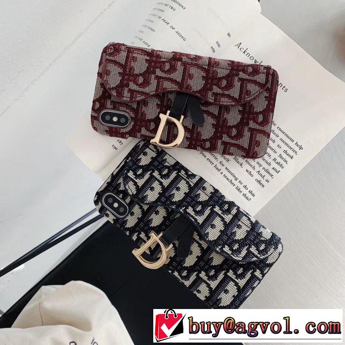 2色可選 ケータイケース 2019秋冬トレンドデザイン 大人かわいい秋冬コーデを楽しみ ディオール DIOR