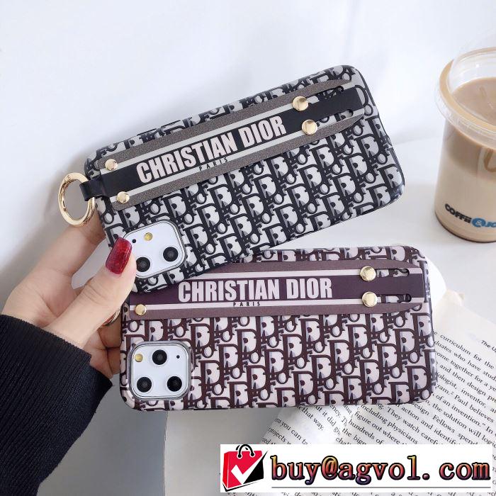 2色可選 2019-20秋冬トレンドファッション ディオール DIOR ケータイケース 瞬く今季トレンドをうまく取り
