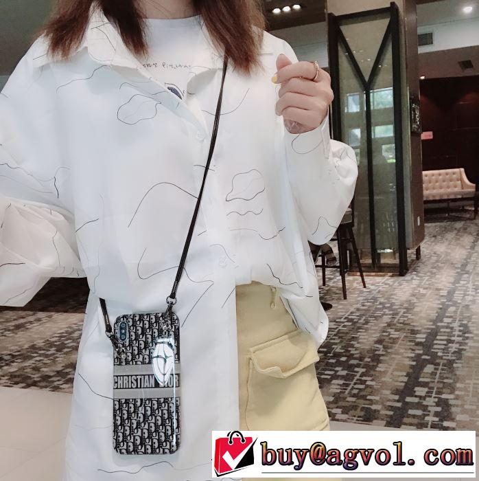 2020秋冬流行ファション 2色可選 ファッショントレンドを早速チェック ディオール DIOR ケータイケース
