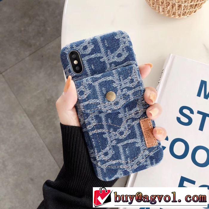 2019年秋冬に欠かせない 2色可選 秋冬ファッションコーディネート ディオール DIOR ケータイケース