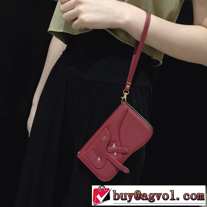 支持率が高い秋冬最新作 2色可選 先取り 2019/2020秋冬ファッションディオール DIOR ケータイケース