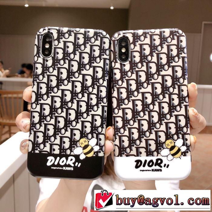 2色可選 ディオール DIOR ケータイケース 2019秋冬最重要アイテム 最新トレンドコーデおすすめ