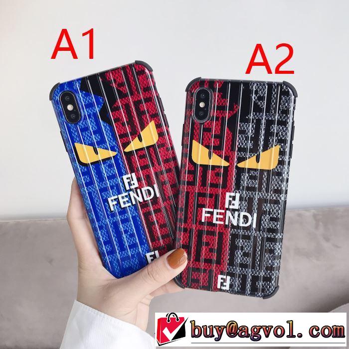 2020新作 iPhoneX/XSケース 通販 FENDIモンスター スマホケース フェンデイ コピー安い オシャレ 耐衝撃ケース おすすめ
