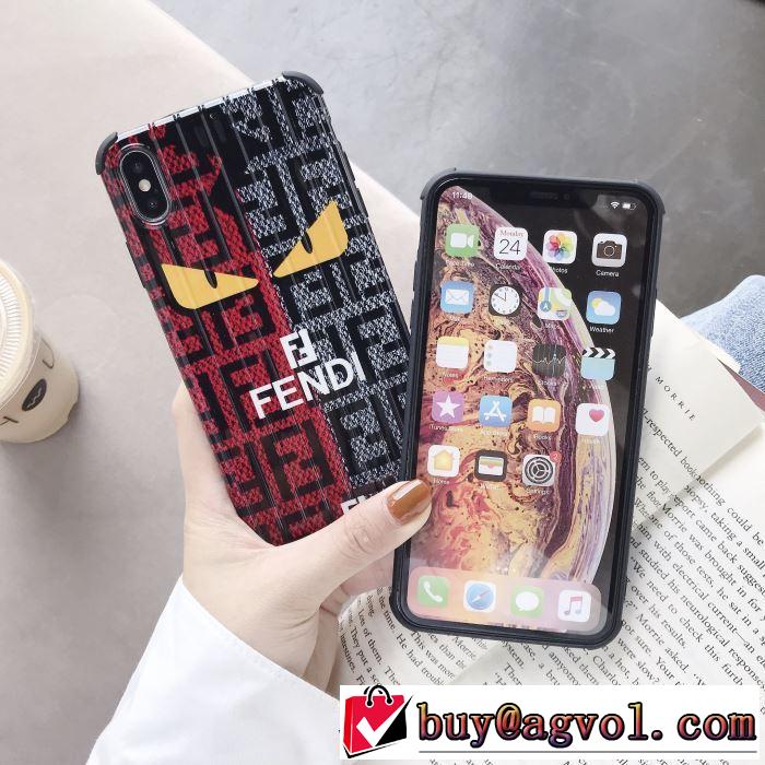 2020新作 iPhoneX/XSケース 通販 FENDIモンスター スマホケース フェンデイ コピー安い オシャレ 耐衝撃ケース おすすめ