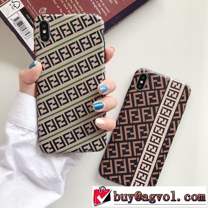 2020新品フェンデイiPhoneX/XSケース使いやすいFENDI スマホケースメンズおすすめ最高級ファションオシャレ人気アイテム