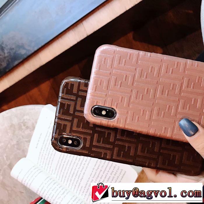 スマホケースFENDIフェンデイ コピーiPhoneX/XSケース おすすめ 注目トレンド エレガント ユニセックス アイフォンケース 激安通販