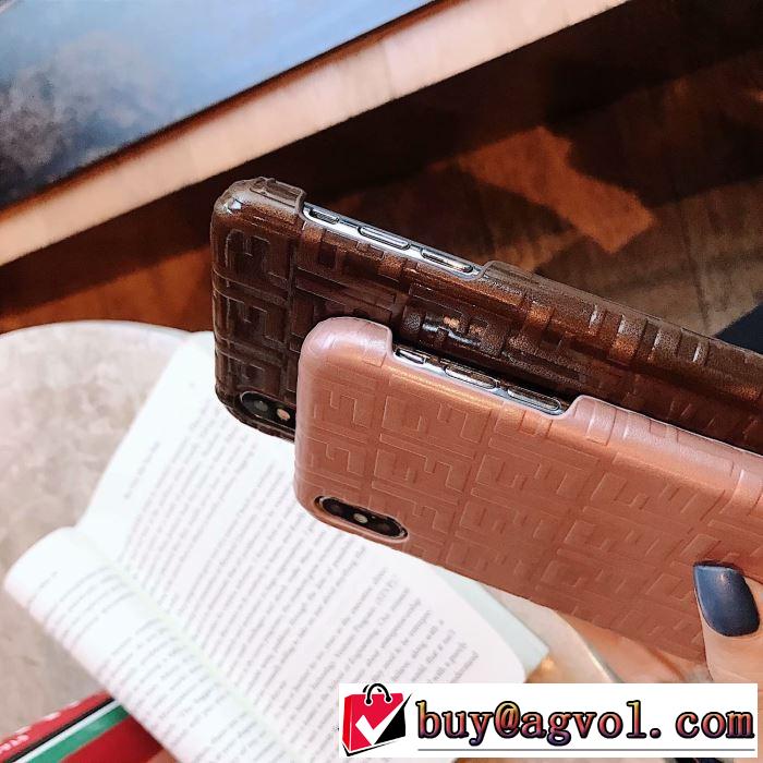 スマホケースFENDIフェンデイ コピーiPhoneX/XSケース おすすめ 注目トレンド エレガント ユニセックス アイフォンケース 激安通販