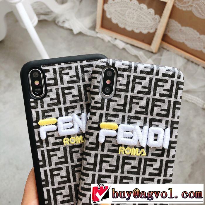 フェンデイ 風 スマホケース iphone11 おすすめ アイフォンケース コピー 安いFENDI新作コレクションおしゃれ男女兼用ケース
