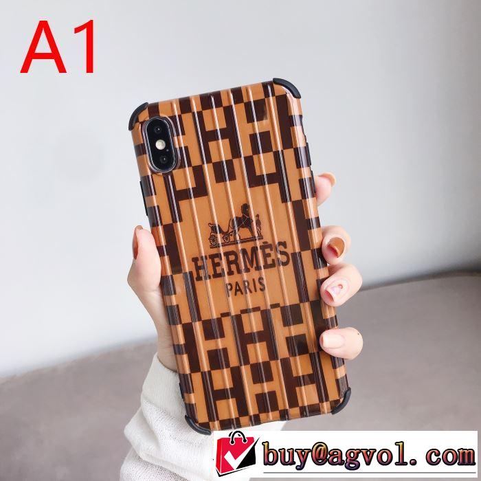 エルメス スマホケース iphone11 エレガント 高級感HERMESアイフォンケース コピー販売 耐衝撃ケース 使いやすい ブランド新作