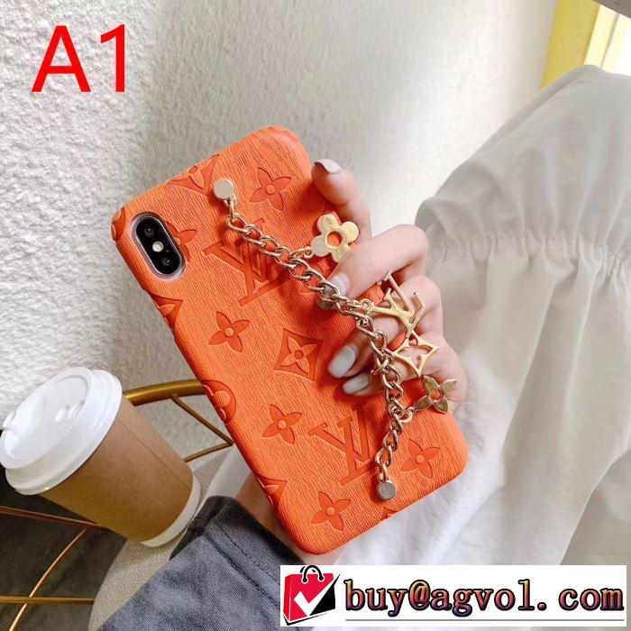 ケータイケース 4色可選 最新秋冬トレンドをチェック！2019-20秋冬 優しいのに存在感 ルイ ヴィトン LOUIS VUITTON