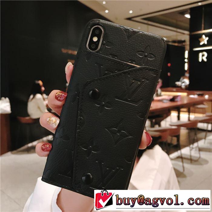 4色可選おしゃれ感度が高い秋冬トレンド ルイ ヴィトン LOUIS VUITTON ケータイケース 2019秋に注目したい