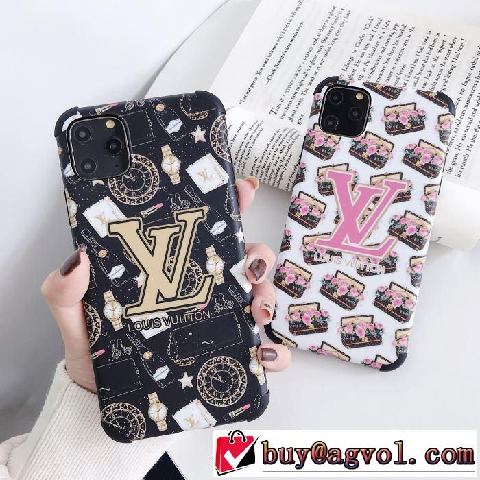 秋冬にお世話になる定番 2色可選 速報！2019年秋ファッショントレンド ルイ ヴィトン LOUIS VUITTON ケータイケース