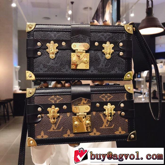 2色可選 お洒落で秋冬注目トレンド ルイ ヴィトン LOUIS VUITTON ケータイケース 2019-2020秋冬のファッション