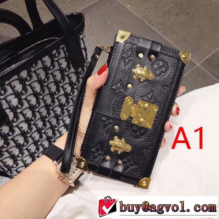 2色可選 お洒落で秋冬注目トレンド ルイ ヴィトン LOUIS VUITTON ケータイケース 2019-2020秋冬のファッション
