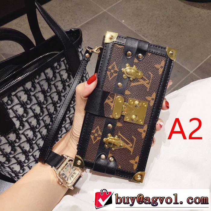 2色可選 お洒落で秋冬注目トレンド ルイ ヴィトン LOUIS VUITTON ケータイケース 2019-2020秋冬のファッション