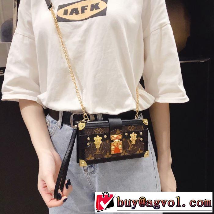 2色可選 お洒落で秋冬注目トレンド ルイ ヴィトン LOUIS VUITTON ケータイケース 2019-2020秋冬のファッション