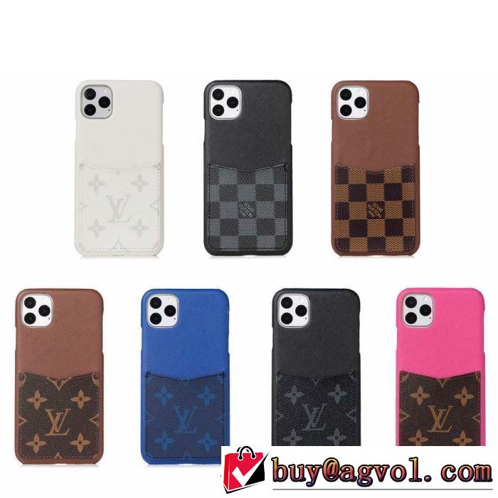 多色可選 気になる2019年秋のファッション 秋冬流行りファション ルイ ヴィトン LOUIS VUITTON ケータイケース