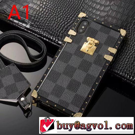 多色可選 ルイ ヴィトン LOUIS VUITTON ケータイケース 気になる2019年秋のファッション 秋冬もちろん主役級