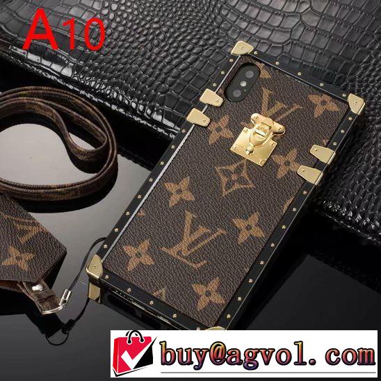 多色可選 ルイ ヴィトン LOUIS VUITTON ケータイケース 気になる2019年秋のファッション 秋冬もちろん主役級