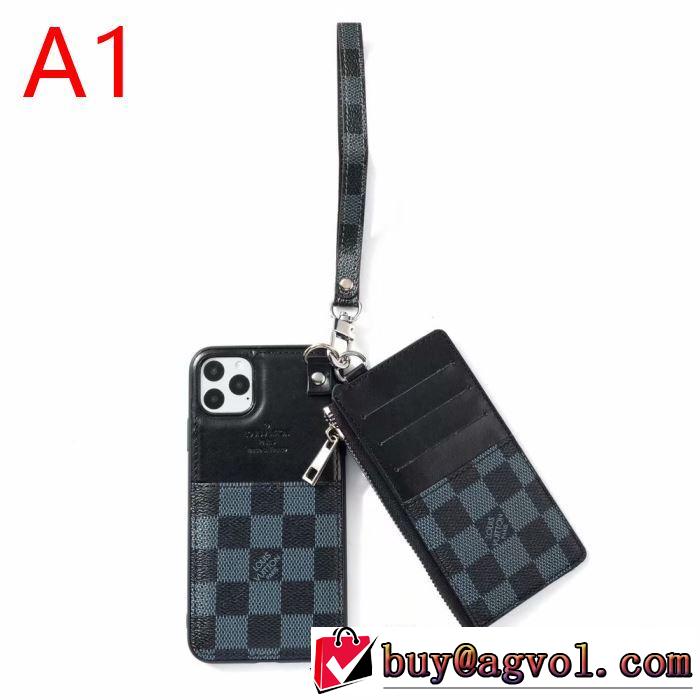 着心地もなめらかで快適 多色可選  ルイ ヴィトン LOUIS VUITTON ケータイケース 先取り 2019/2020秋冬ファッション