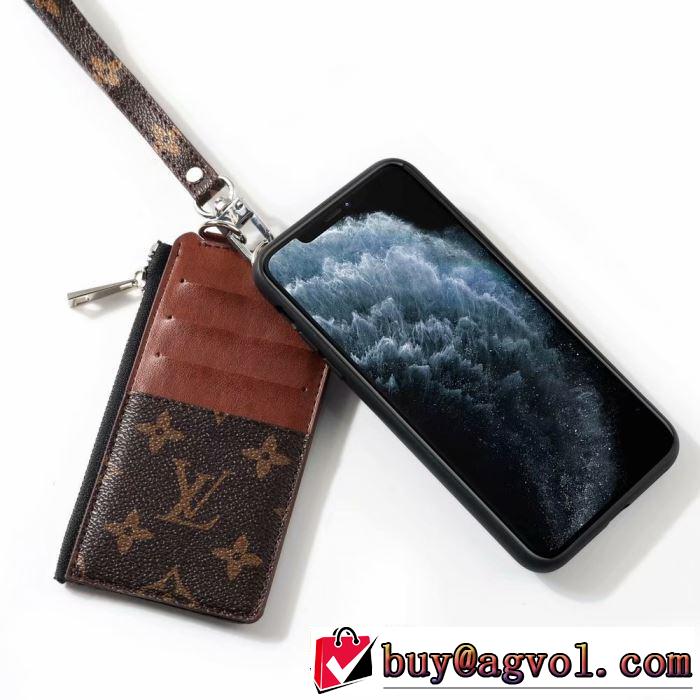 着心地もなめらかで快適 多色可選  ルイ ヴィトン LOUIS VUITTON ケータイケース 先取り 2019/2020秋冬ファッション