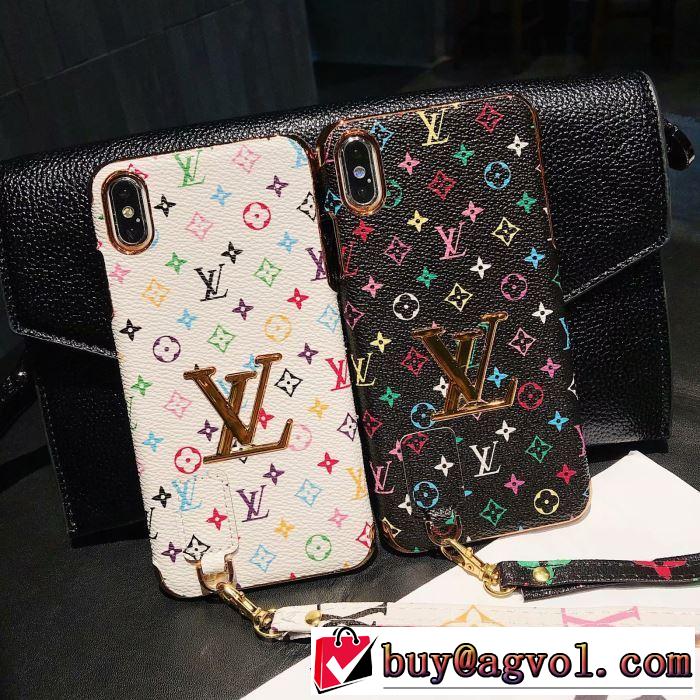 ケータイケース 2色可選 ルイ ヴィトン LOUIS VUITTON 2020秋冬流行ファション  大人かわいい秋冬コーデを楽しみ