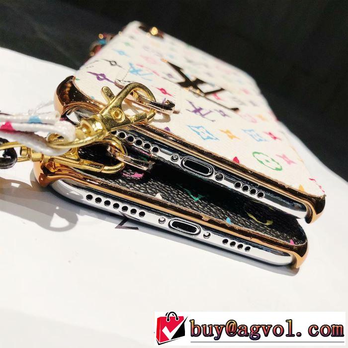 ケータイケース 2色可選 ルイ ヴィトン LOUIS VUITTON 2020秋冬流行ファション  大人かわいい秋冬コーデを楽しみ