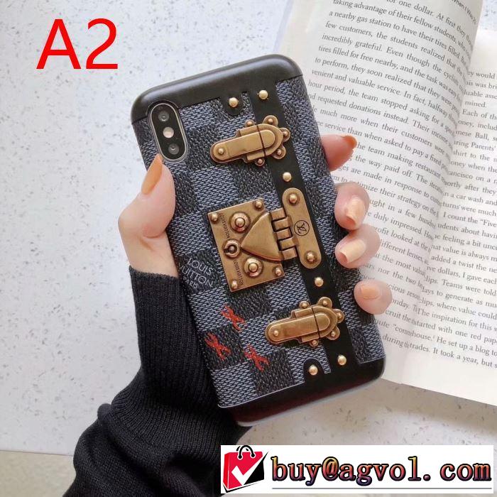 ルイ ヴィトン LOUIS VUITTON 多色可選 ケータイケース 今から取り入れられるトレンド 2019秋冬トレンドアイテム
