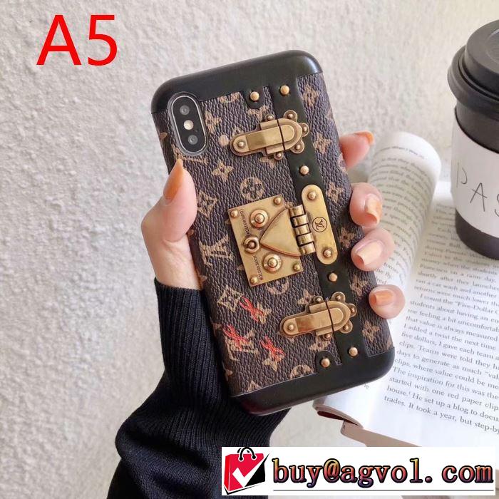 ルイ ヴィトン LOUIS VUITTON 多色可選 ケータイケース 今から取り入れられるトレンド 2019秋冬トレンドアイテム