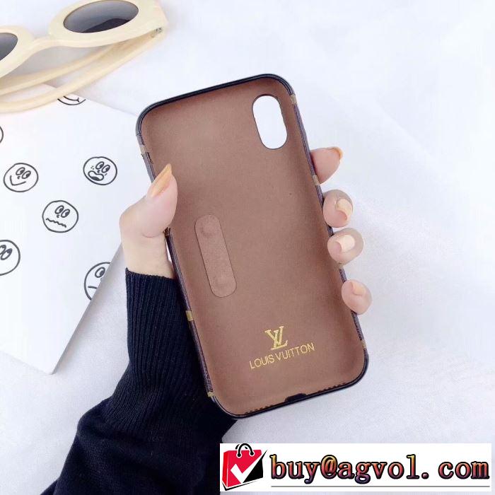 ルイ ヴィトン LOUIS VUITTON 多色可選 ケータイケース 今から取り入れられるトレンド 2019秋冬トレンドアイテム