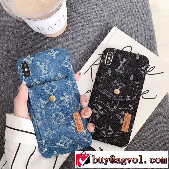2色可選 2019秋冬トレンドデザイン 最新トレンドコーデおすすめ ルイ ヴィトン LOUIS VUITTON ケータイケース