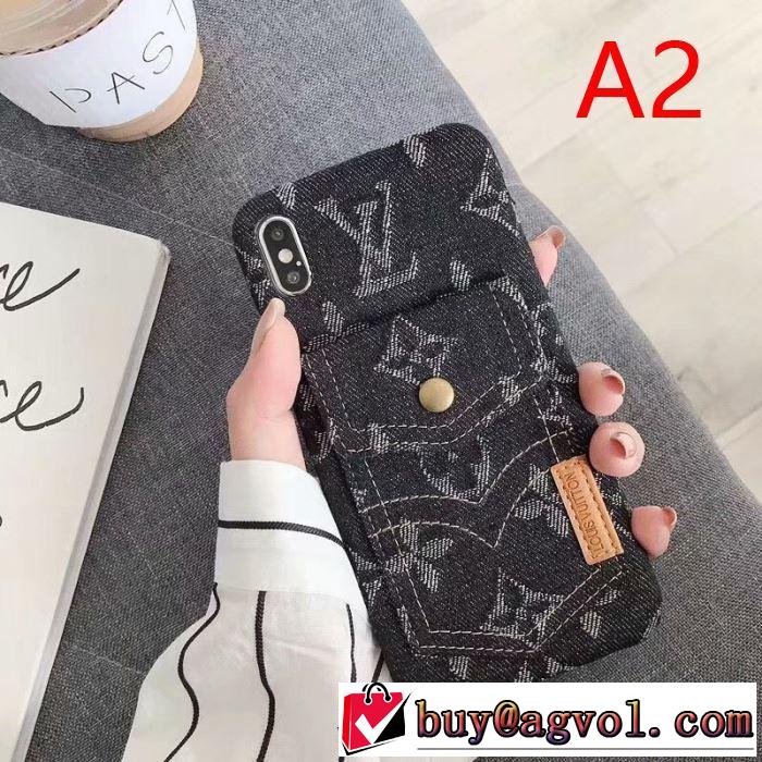 2色可選 2019秋冬トレンドデザイン 最新トレンドコーデおすすめ ルイ ヴィトン LOUIS VUITTON ケータイケース