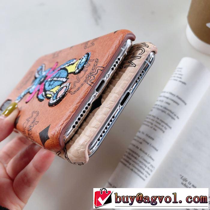 2019-20秋冬トレンドファッション 多色可選 エムシーエム コピー MCM スマートフォンケース 絶対おさえるべきカラーと最新