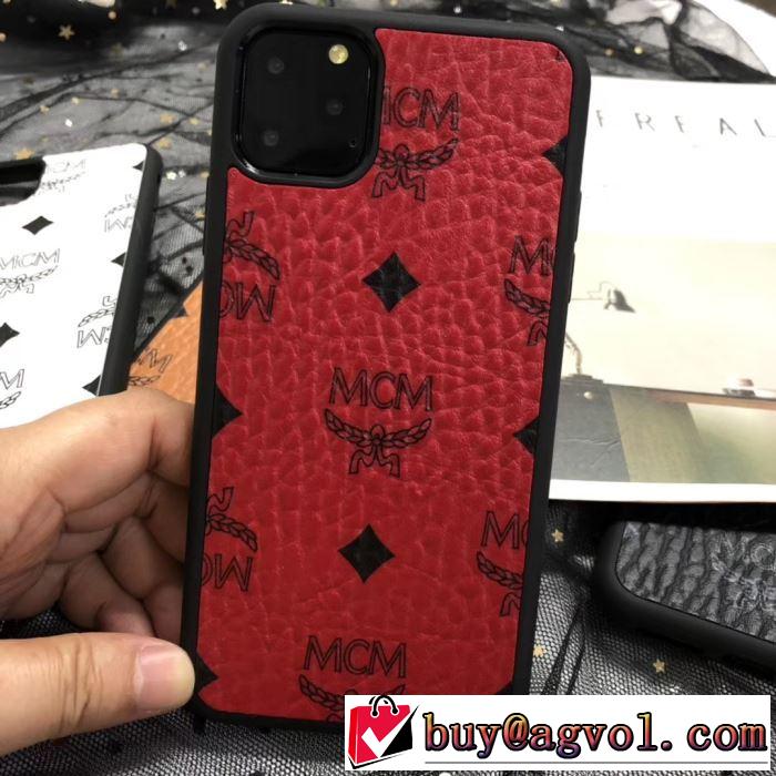 今年の流行りファション 多色可選エムシーエム コピー MCM やっぱり優しい色 スマートフォンケース 【2019秋冬トレンド】押さえておきたい
