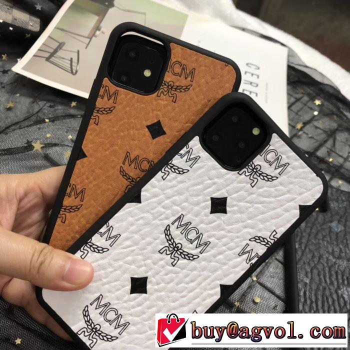 今年の流行りファション 多色可選エムシーエム コピー MCM やっぱり優しい色 スマートフォンケース 【2019秋冬トレンド】押さえておきたい