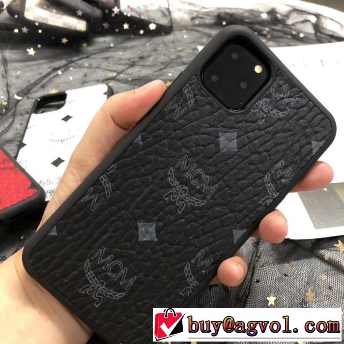 今年の流行りファション 多色可選エムシーエム コピー MCM やっぱり優しい色 スマートフォンケース 【2019秋冬トレンド】押さえておきたい