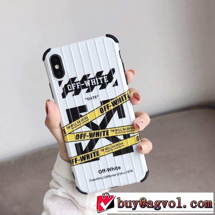 2色可選 大人かわいい秋冬コーデを楽しみ 2019秋、イチオシ上品 Off-White オフホワイト ケータイケース