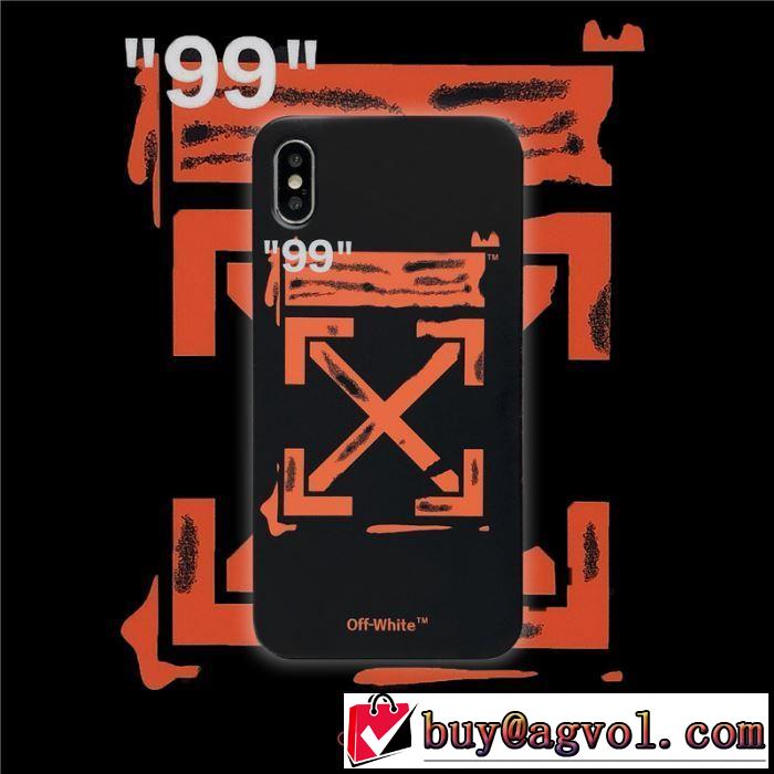 2色可選 Off-White オフホワイト ケータイケース  ヒットする秋冬コレクション 2019年秋冬に欠かせない