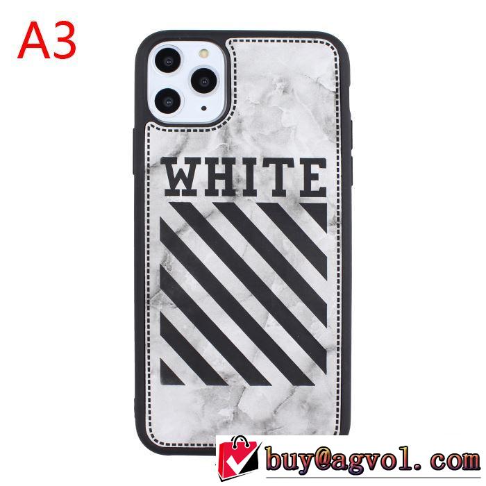 2019秋冬トレンドデザイン 3色可選  Off-White オフホワイト ケータイケース 更にトレンドが急上昇中