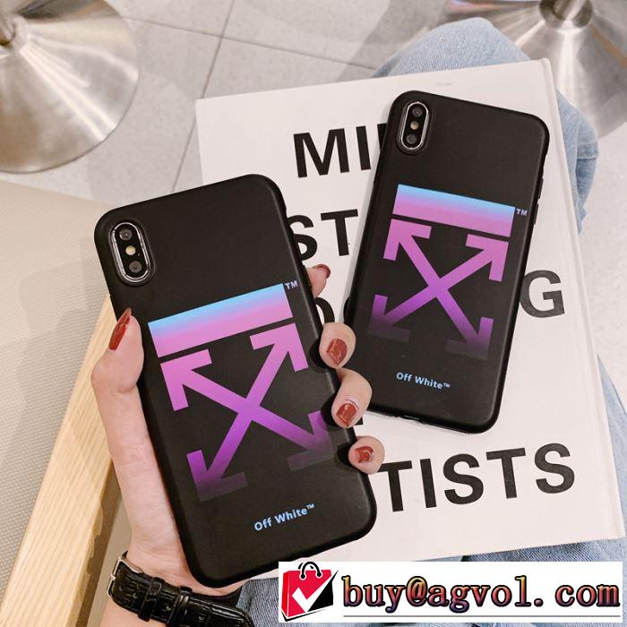 ケータイケース  Off-White オフホワイト おしゃれ度アップ秋冬コレクション 2019?2020秋冬流行色紹介