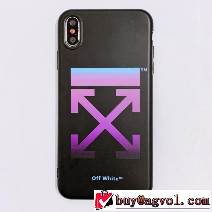 ケータイケース  Off-White オフホワイト おしゃれ度アップ秋冬コレクション 2019?2020秋冬流行色紹介