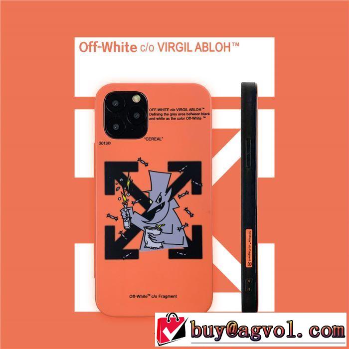 Off-White オフホワイト ケータイケース 【最新】2019年秋冬のトレンド速報 秋冬とれんど新品目立ち