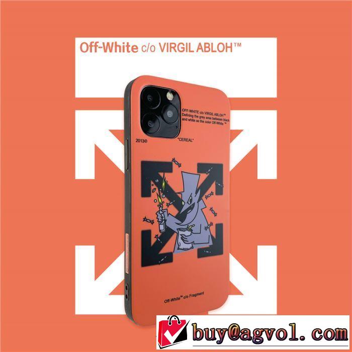 Off-White オフホワイト ケータイケース 【最新】2019年秋冬のトレンド速報 秋冬とれんど新品目立ち