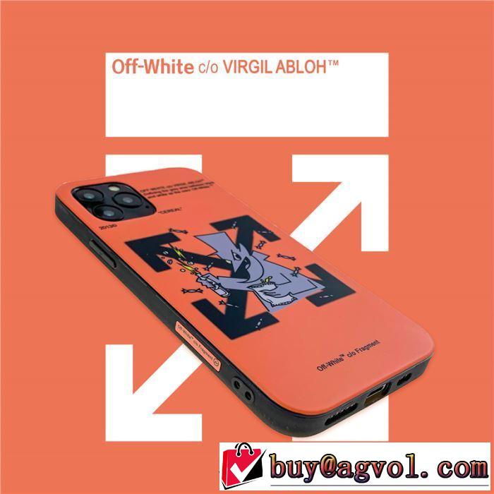 Off-White オフホワイト ケータイケース 【最新】2019年秋冬のトレンド速報 秋冬とれんど新品目立ち