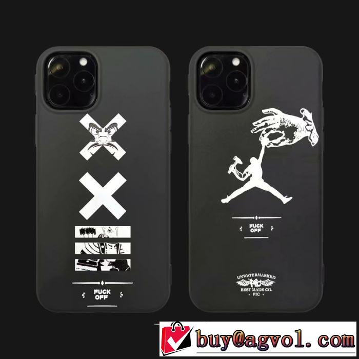 2色可選  2019トレンドアイテム激安 Off-White オフホワイト ケータイケース 秋冬とれんど新品目立ち